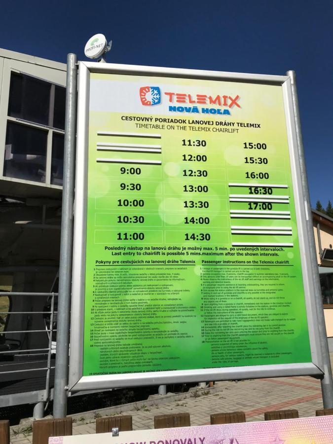 Apartman Bella Donovaly V Hotelovom Komplexe Exteriér fotografie